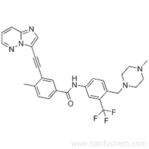 Ponatinib CAS 943319-70-8